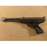 A GAMO .177 AIR PISTOL, SERIAL NUMBER 258592