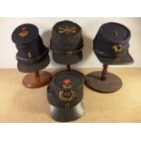 FOUR RE-ENACTMENT AMERICAN CIVIL WAR UNITED STATES KEPI