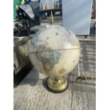 A WORLD GLOBE