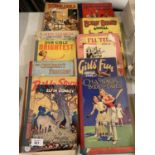 A VARIETY OF VINTAGE CHILDRENS BOOKS