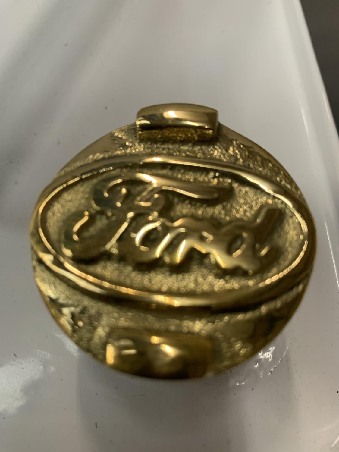 A 'FORD MUSTANG' FUEL CAN WITH BRASS LID - Image 3 of 3