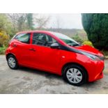 A 2016 TOYOTA AYGO 1.0X VVTI, 1 OWNER CAR, 36,000 MILES, FULL SERVICE HISTORY, 2 KEYS, MOT TO 13.