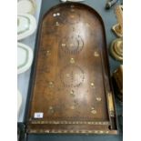 A VINTAGE BAGATELLE GAME LENGTH: 76CM