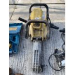 AN ATLAS COPCO PETROL CONCERTE BREAKER