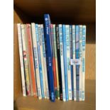 A COLLECTION OF VINTAGE BLUE PETER BOOKS AND ANNUALS