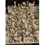 A LARGE QUANTITY OF CRESTWARE