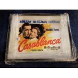 A SMALL CASABLANCA FILM POSTER