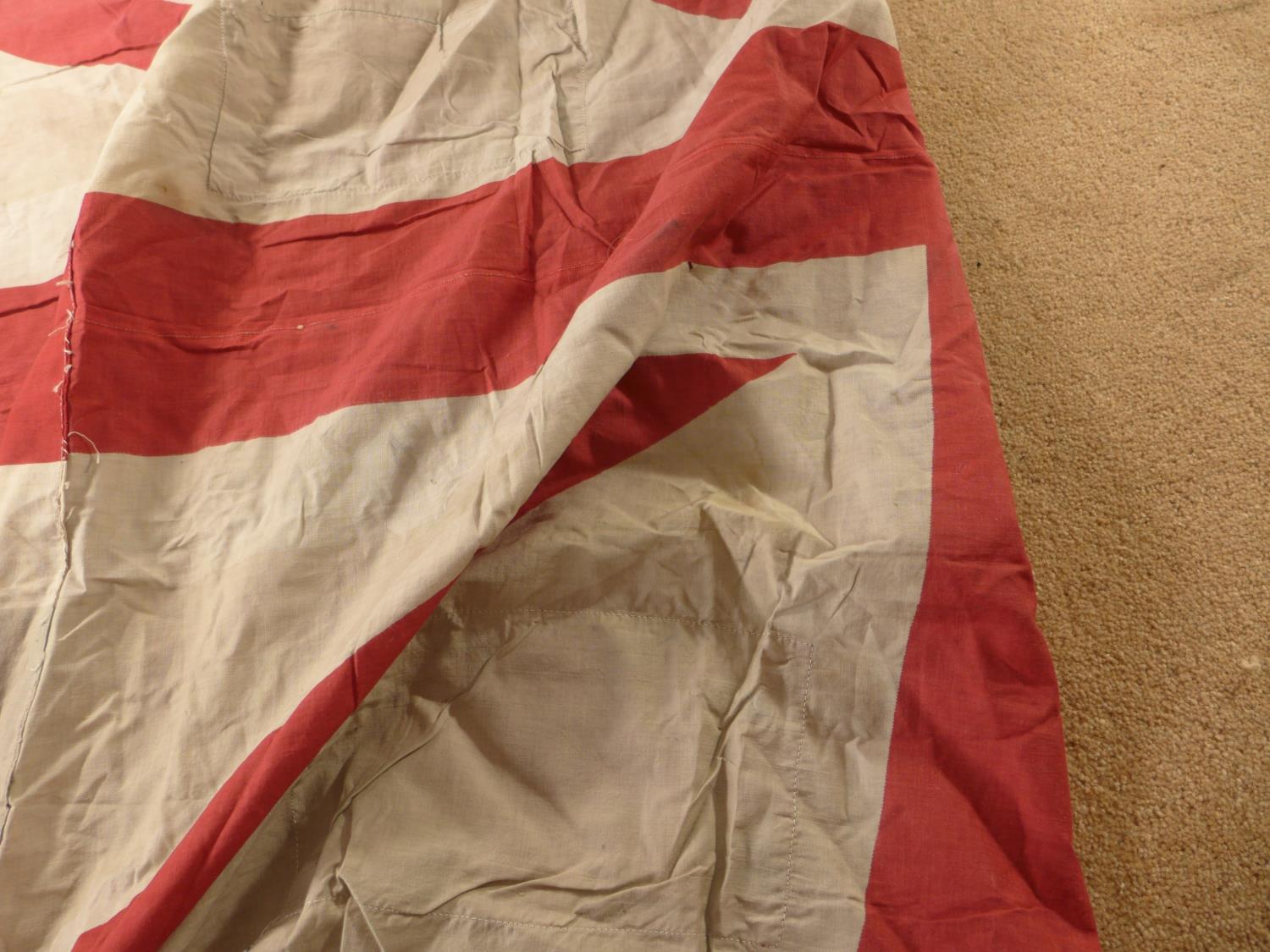A COTTON UNION JACK FLAG, 95x130CM - Image 6 of 6