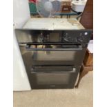 A BLACK BOSCH COOKER BELIEVED IN WORKING ORDER BUT NO WARRANTY