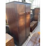 A STAG MINSTREL TWO DOOR WARDROBE, 38" WIDE