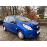 A 2012 CHEVROLET SPARK PLUS - LL61 VGX, MANUAL, FULL MOT, 1 LITRE ENGINE, 111,000 MILES, PETROL,