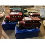 A COLLECTION OF SEVEN BOXED CORGI VEHICLES