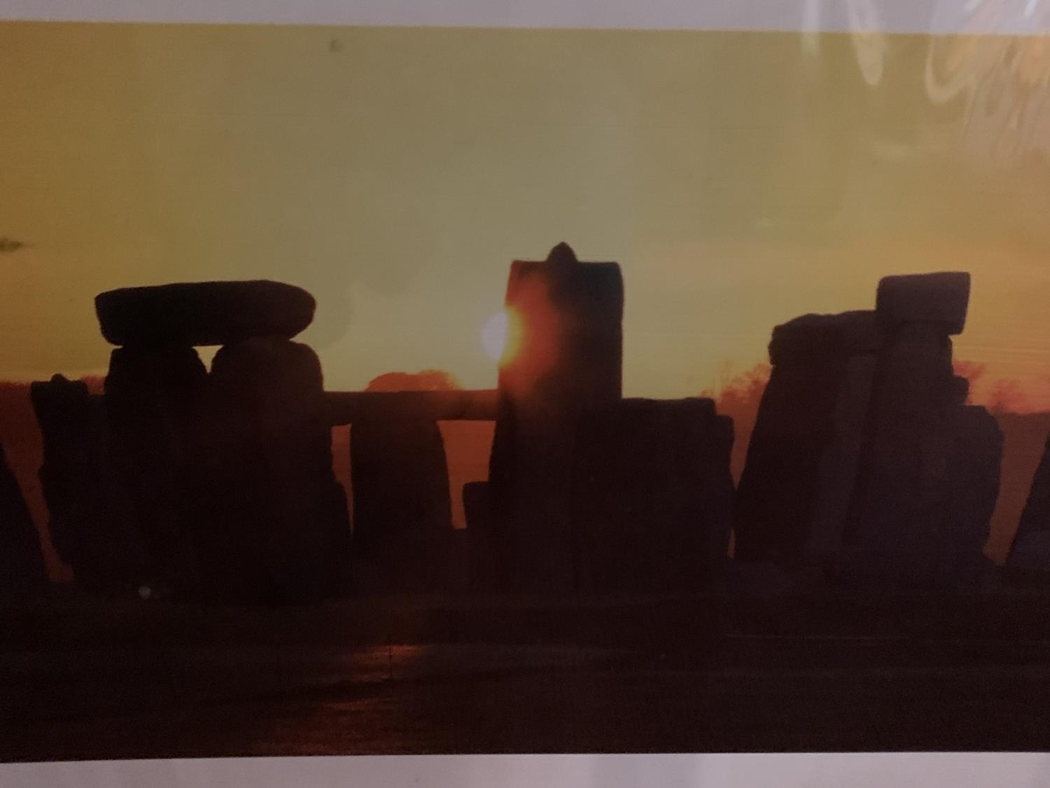 A PANORAMIC PHOTOGRAPH OF STONEHENGE BY JAMES BLAKEWAY - Image 2 of 3