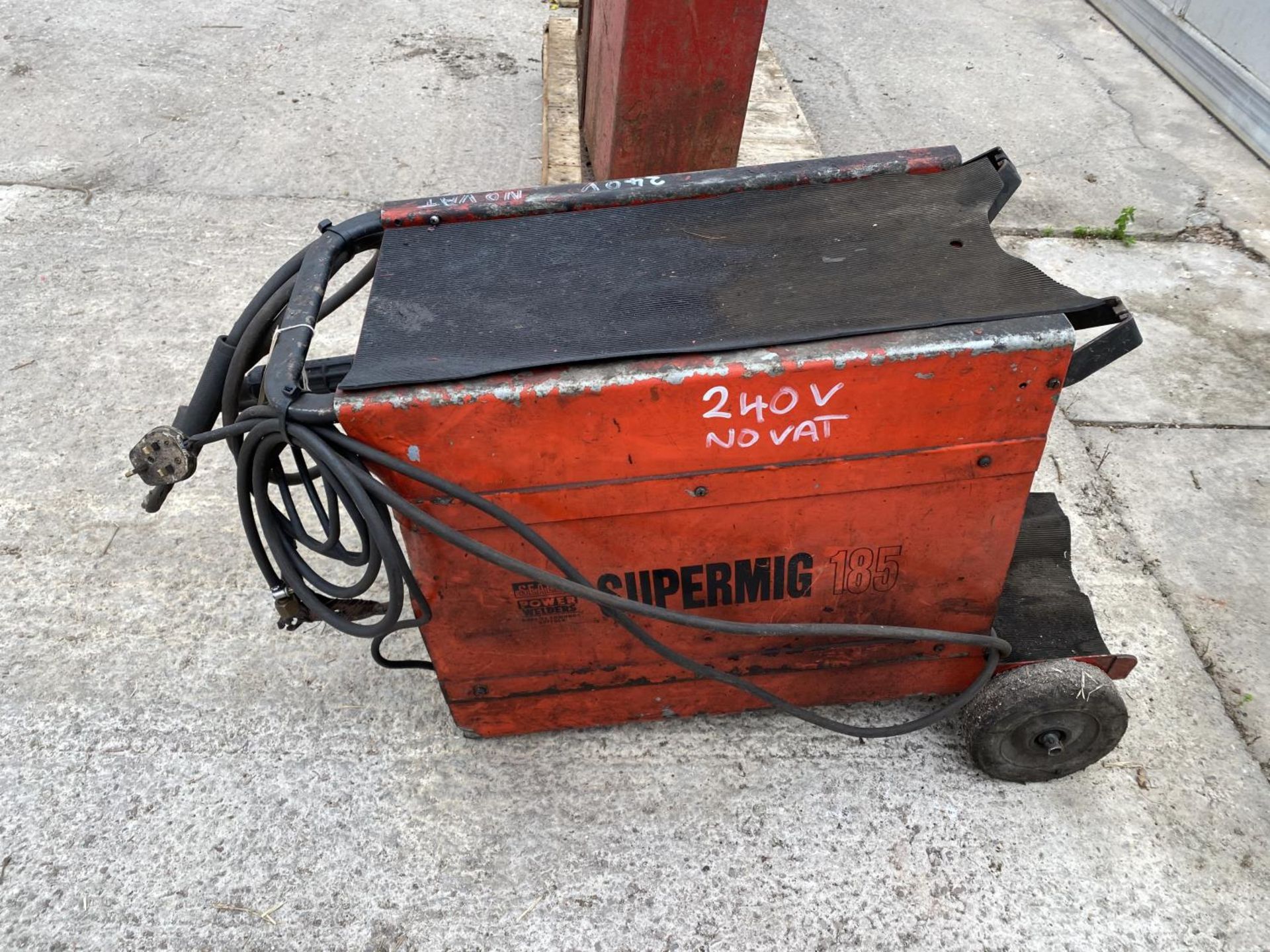 A SEALEY SUPERMIG POWER WELDER - 240 VOLT - NO VAT - Image 2 of 2