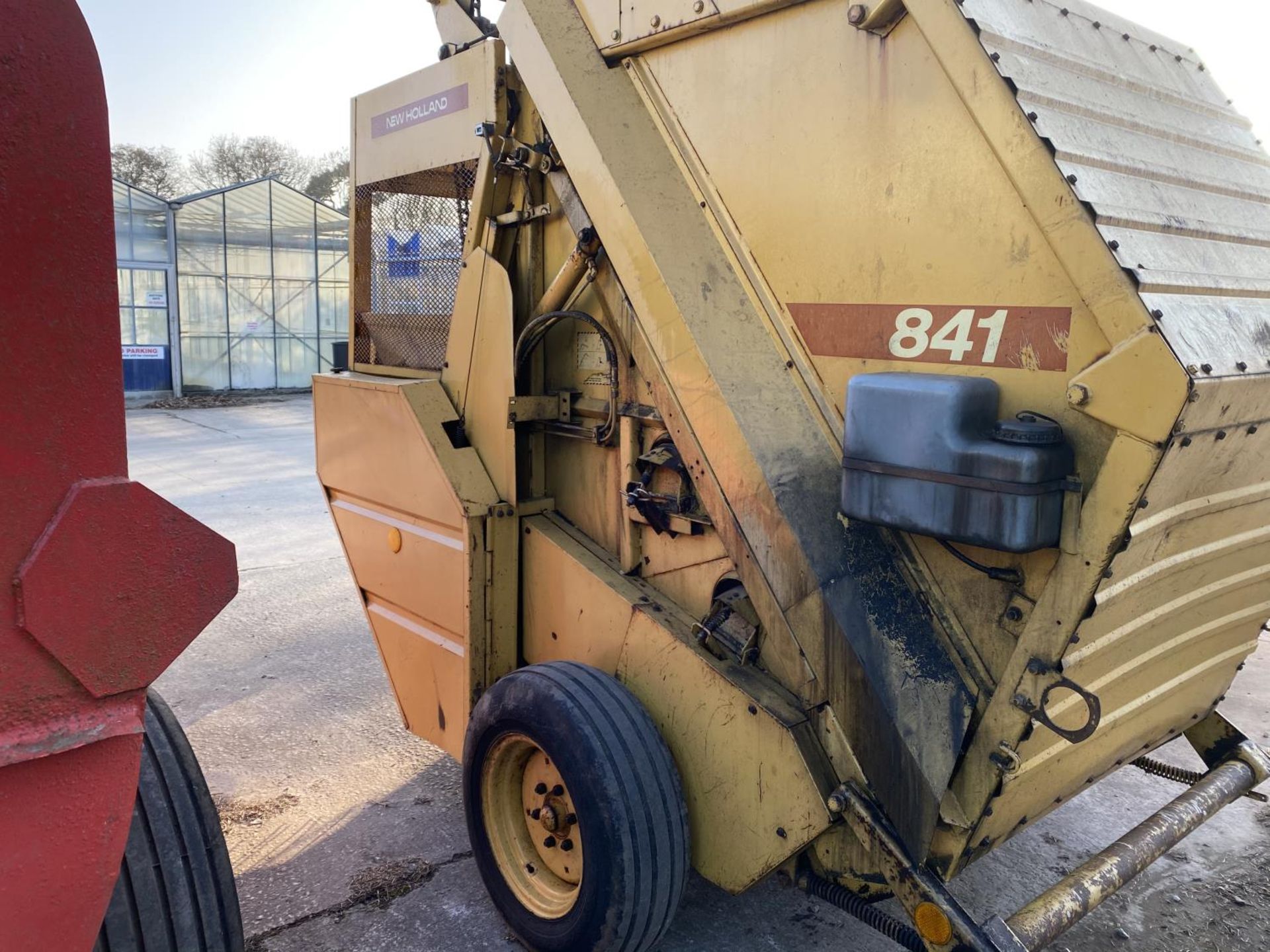 A NEW HOLLAND 841 ROUND BALER (+PTO) +VAT - Image 5 of 5