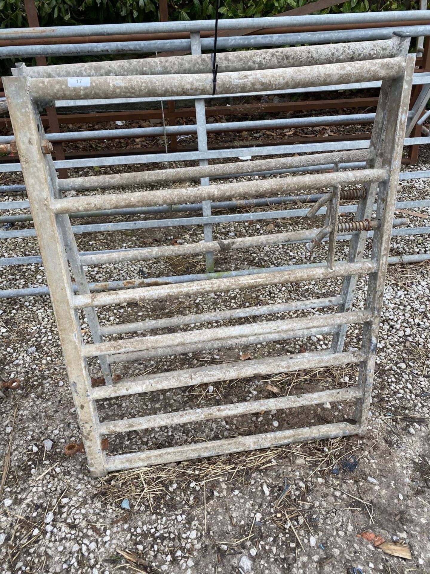 TWO GATES 29" WIDE 45" HIGH - + VAT