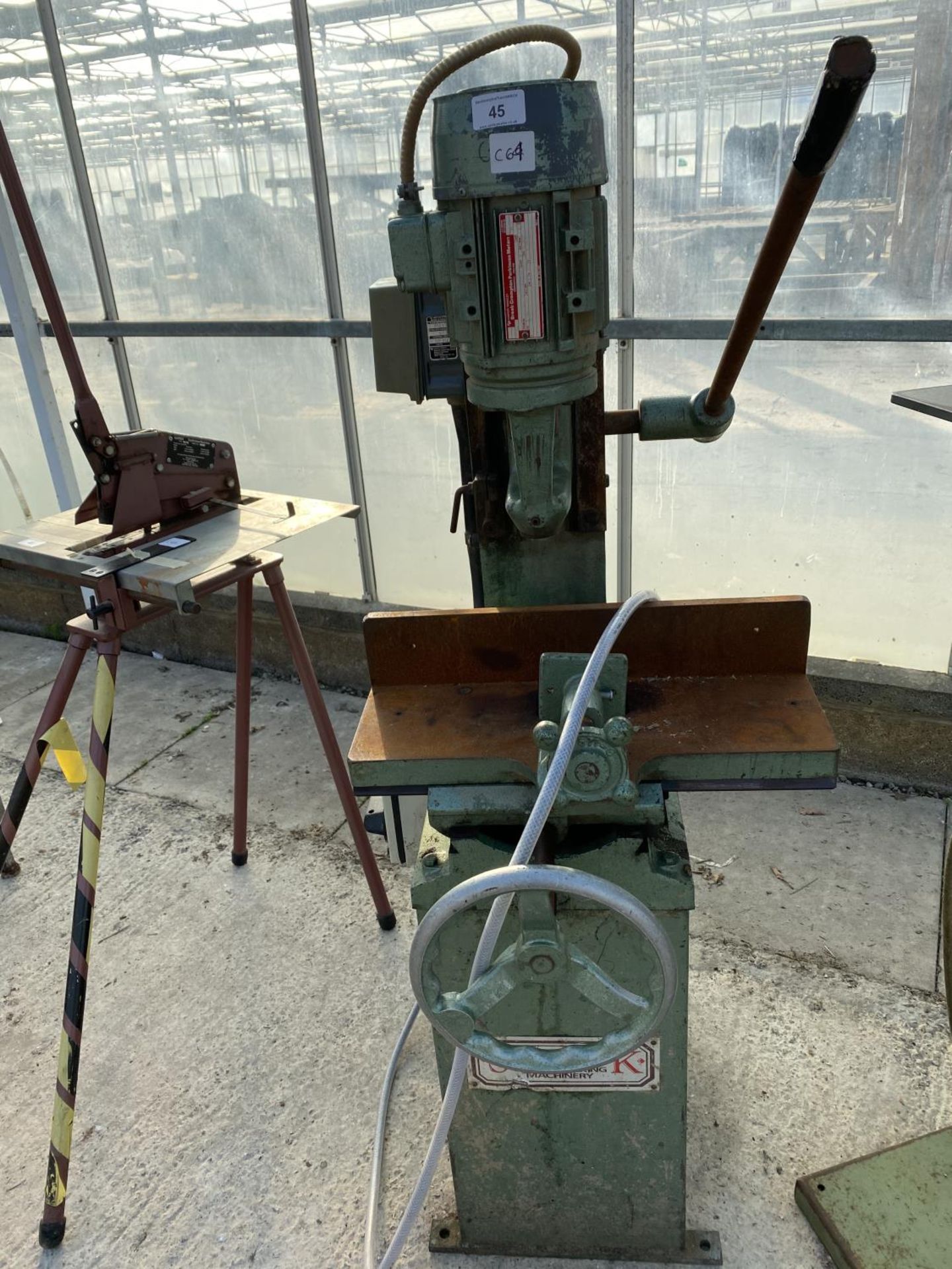 A SEDGWICK PILLAR DRILL - NO VAT