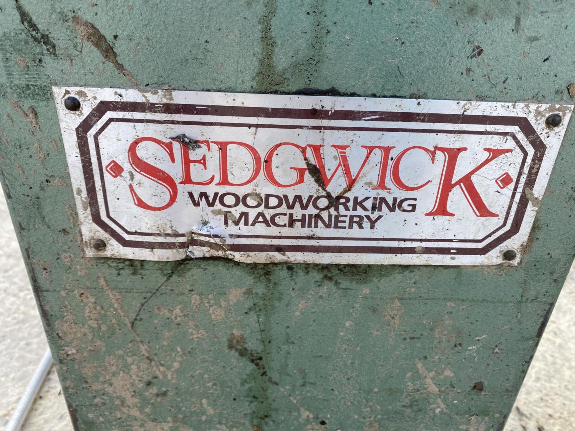 A SEDGWICK PILLAR DRILL - NO VAT - Image 2 of 4