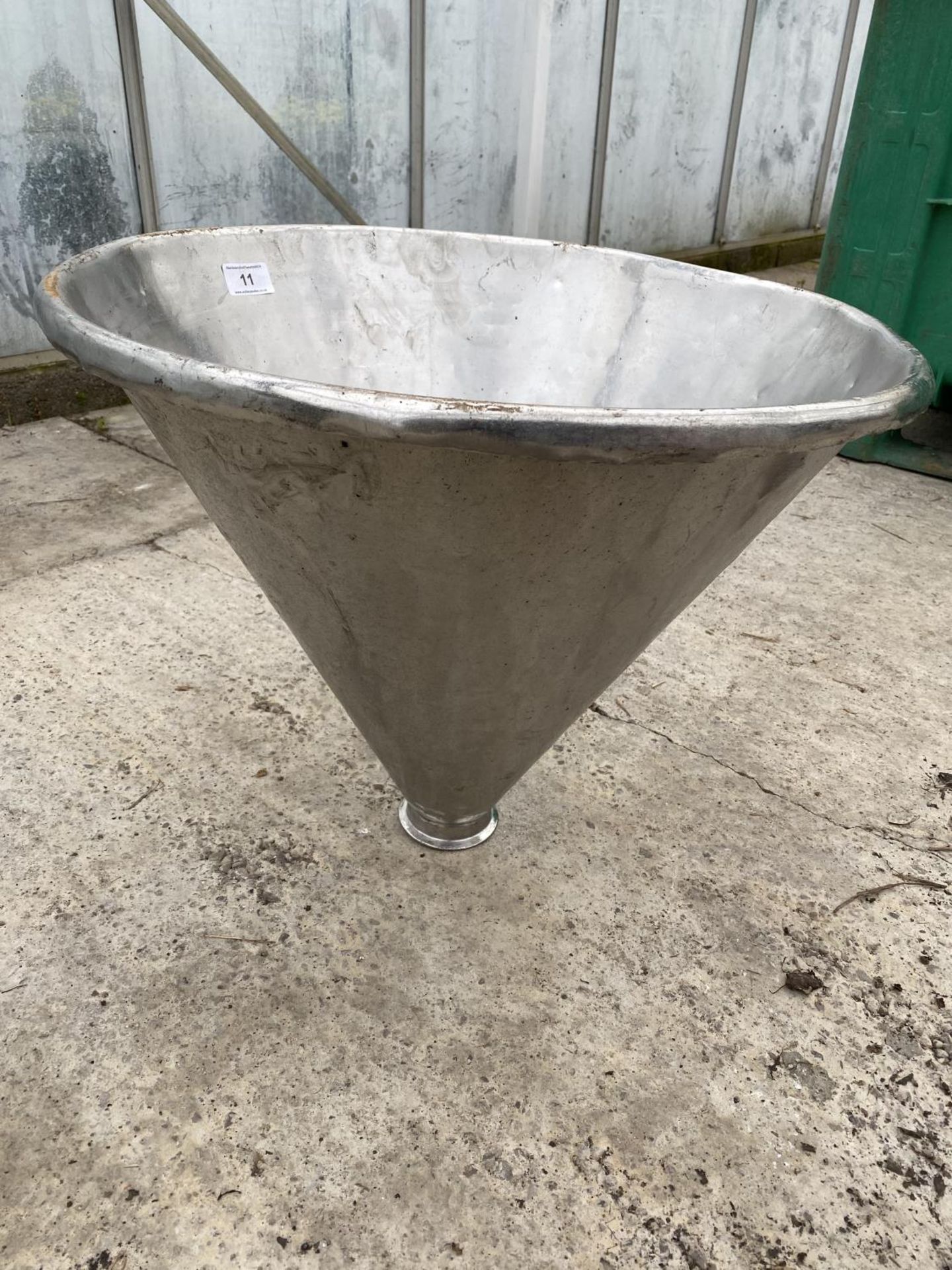 A FUNNEL 18" HIGH 22" DIAMETER - NO VAT - Image 3 of 5