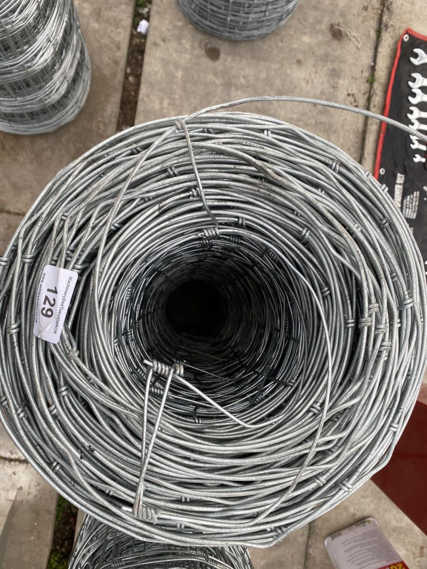 A 100 METRE ROLL OF HIGH TENSILE SHEEP NETTING +VAT - Image 2 of 2