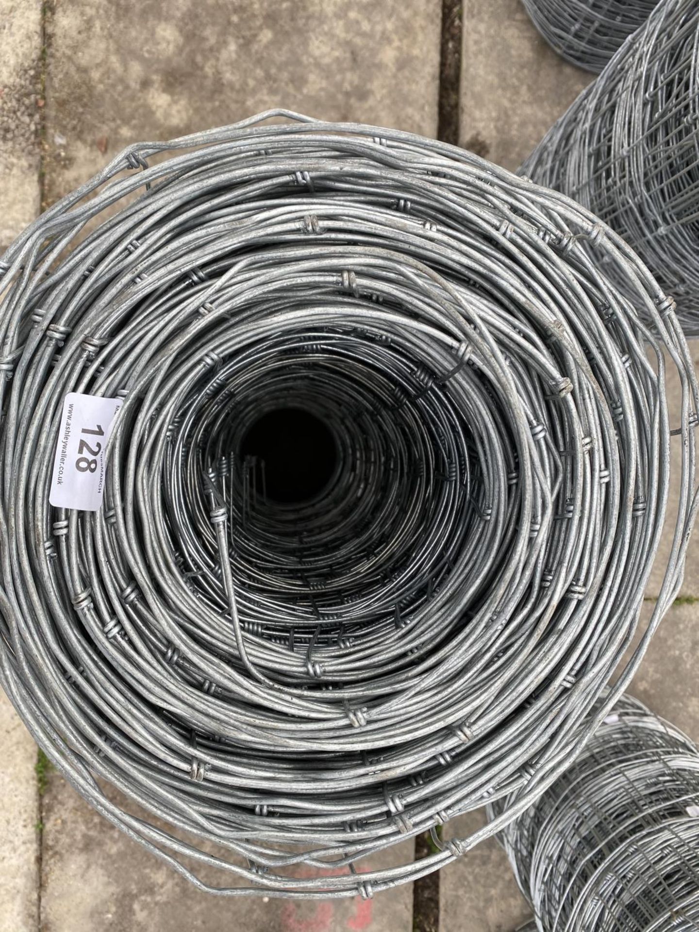 A 100 METRE ROLL OF HIGH TENSILE SHEEP NETTING +VAT - Image 2 of 2