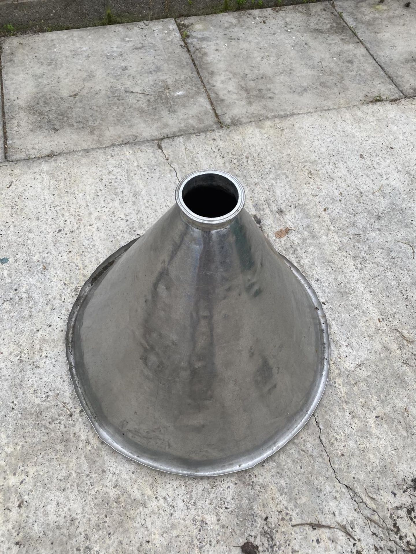 A FUNNEL 18" HIGH 22" DIAMETER - NO VAT - Image 5 of 5