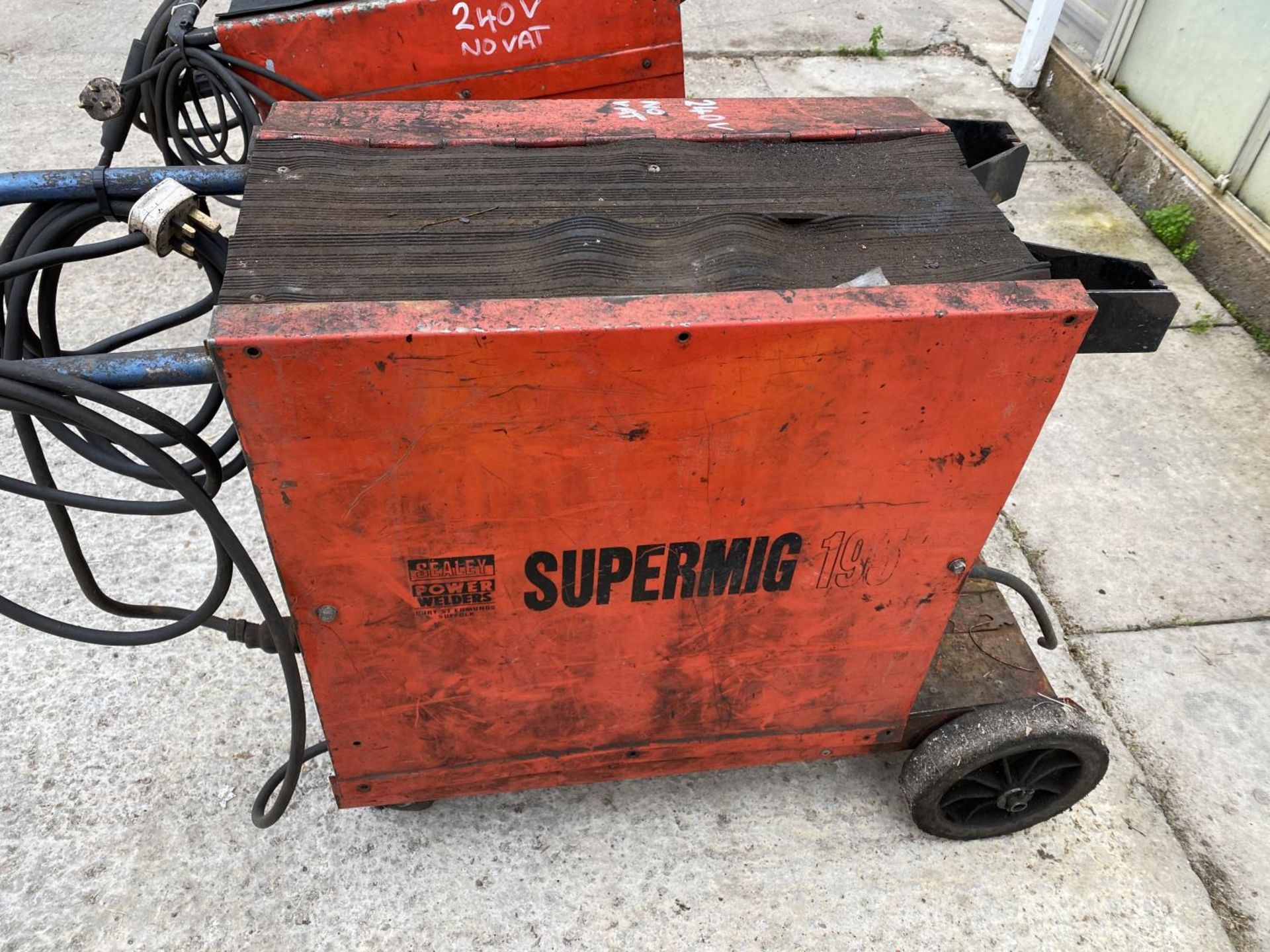 A SEALEY SUPERMIG POWER WELDER - 240 VOLT - NO VAT - Image 2 of 2