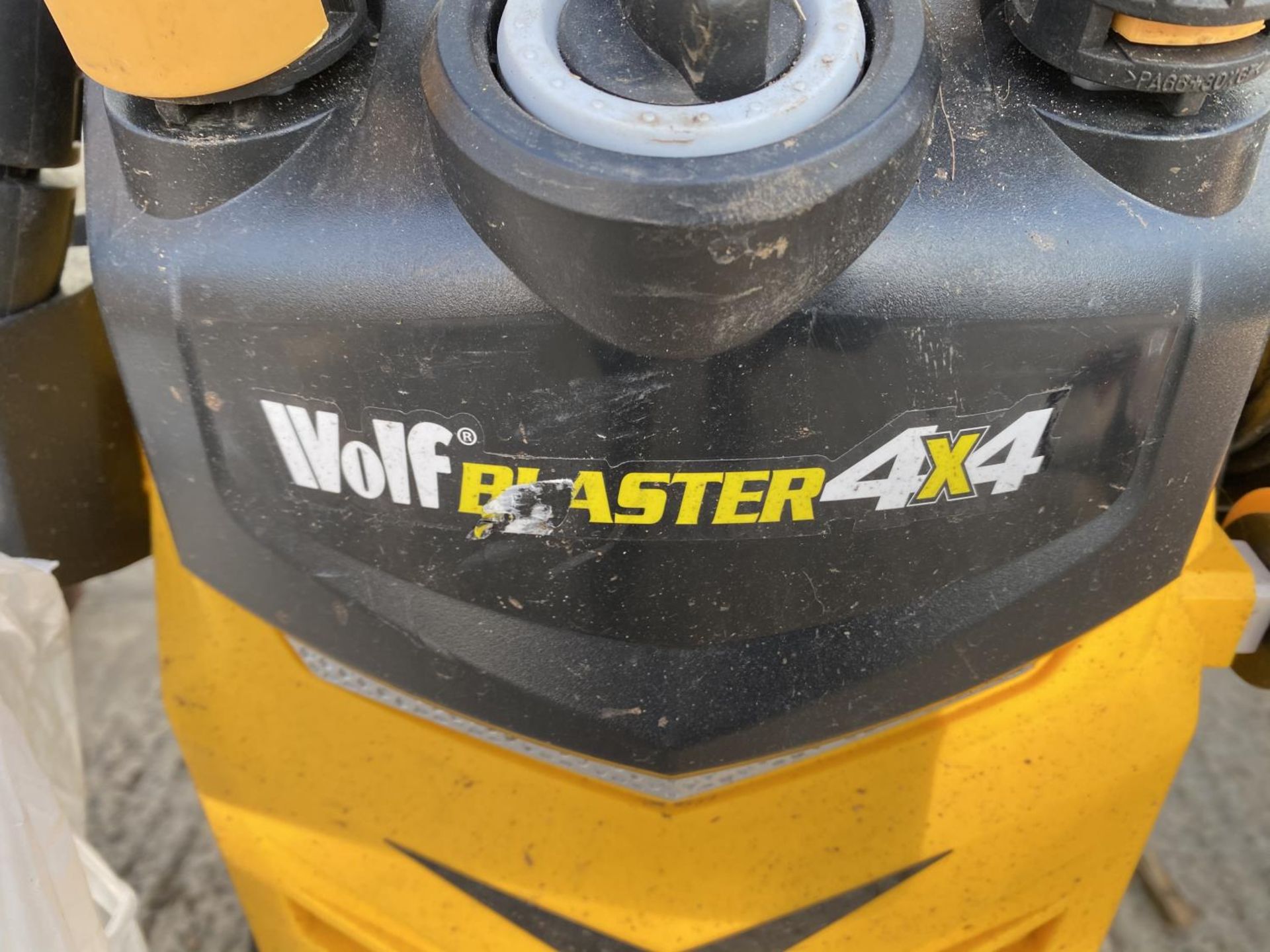 A WOLF PRESSURE WASHER BELIEVED WORKING BUT NO WARRANTY - NO VAT - Image 2 of 3