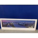 A PANORAMIC VIEW OF LONDON ENGLAND BY JAMES BLAKEWAY