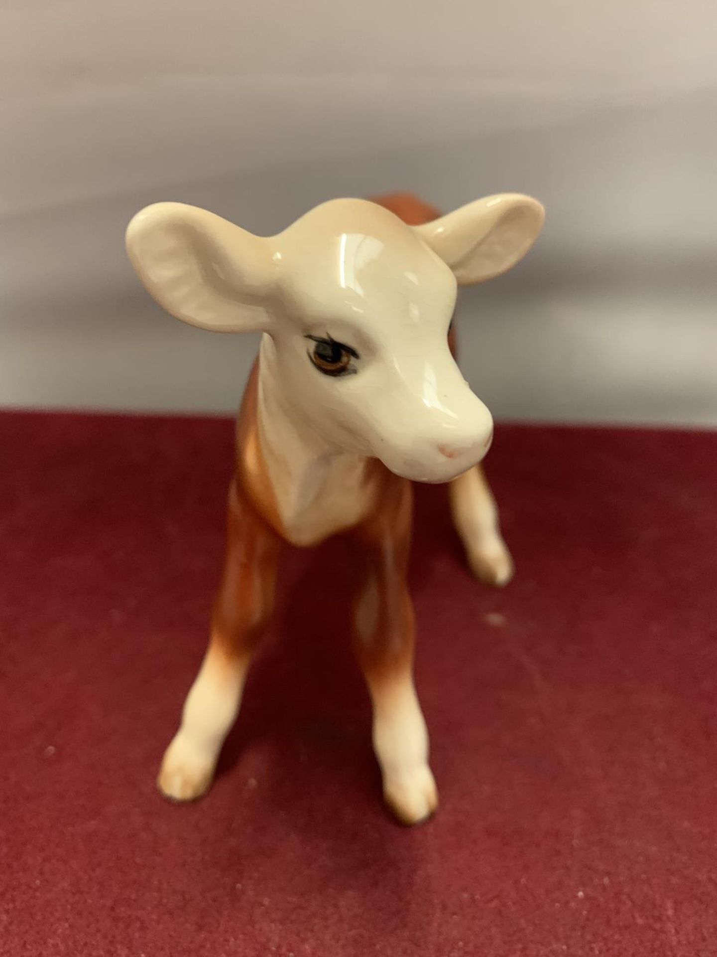 A BESWICK HEREFORD CALF - Image 5 of 10
