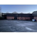 WITHDRAWN FROM SALE A WAREHOUSE SITUATED AT BOSLEY CROSS ROADS, BOSLEY, MACCLESFIELD, CHESHIRE SK1