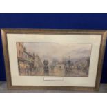 A FRAMED ' EMPIRE DAYS' BY JOHN CHAPMAN