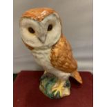 A LARGE BESWICK OWL