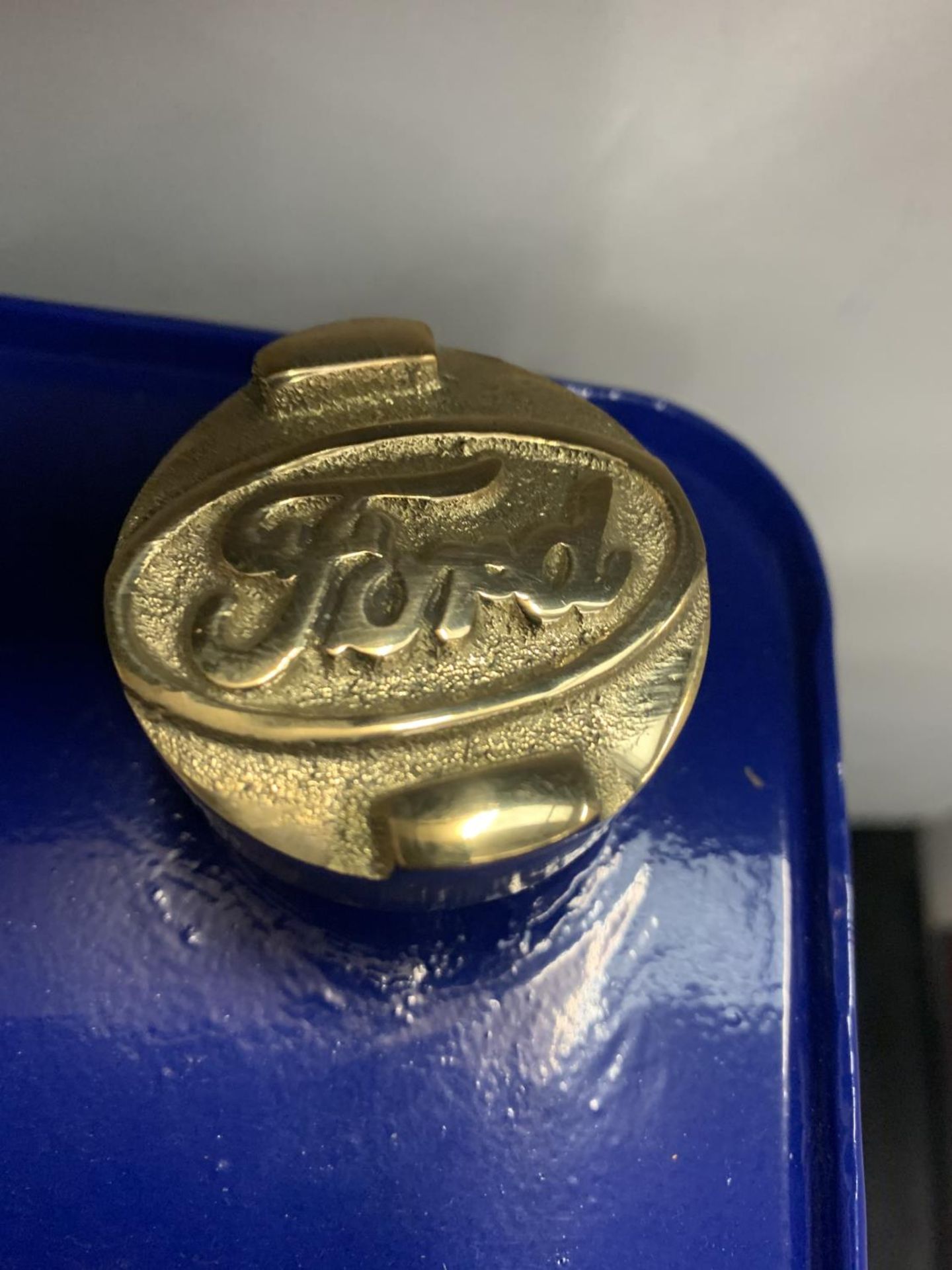 A FORD COSWORTH PETROL CAN WITH BRASS LID - Image 3 of 6