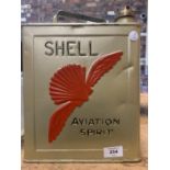 A SHELL FUEL CAN