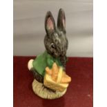 A BESWICK BEATRIX POTTER 'LITTLE BLACK RABBIT'