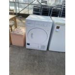 A BEKO CONDENSER DRYER - BELIEVED WORKING BUT NO WARRANTY