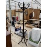 A BENTWOOD HAT STAND