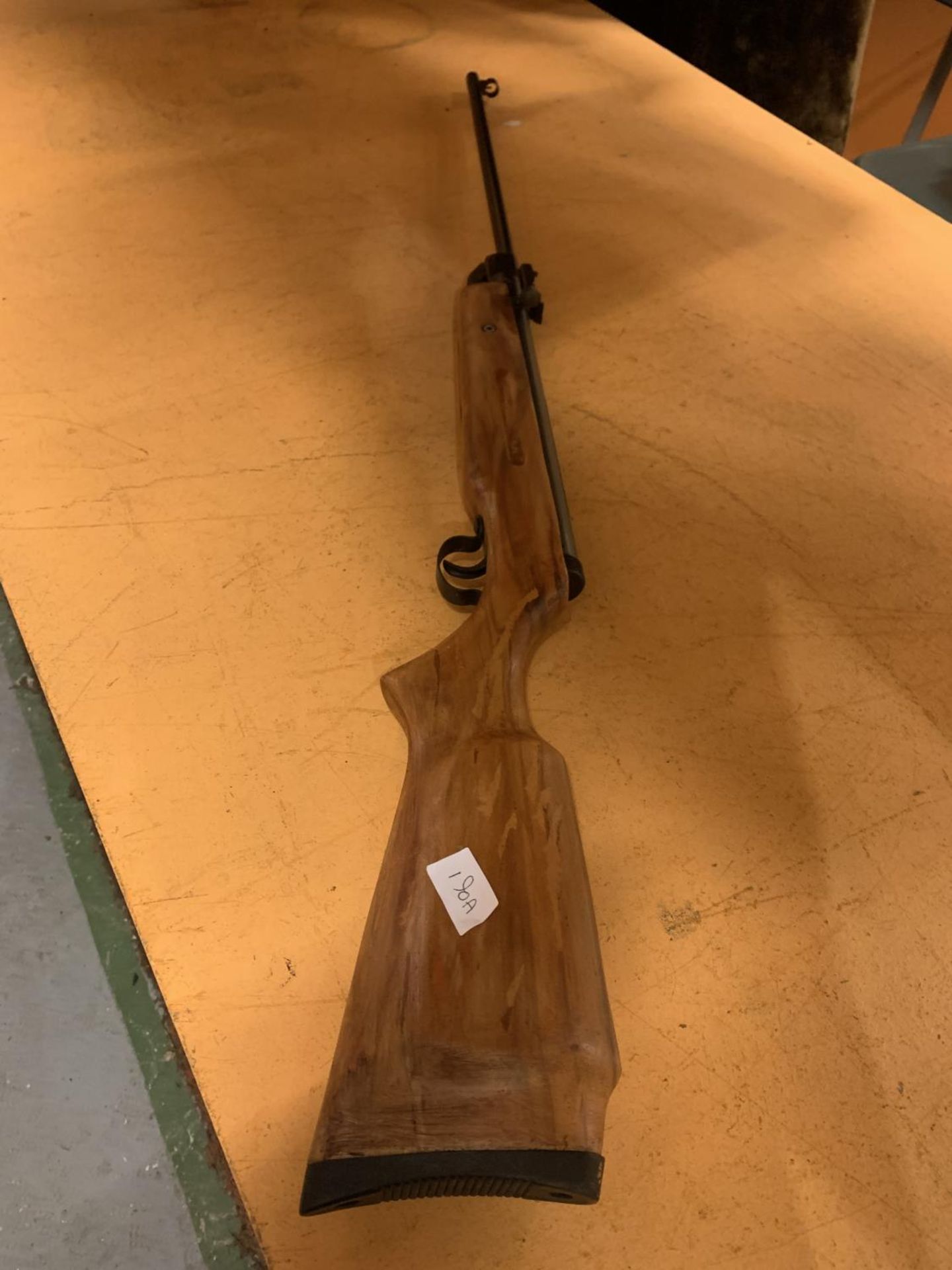 A GOOD EXAMPLE OF A .22 AIR RIFLE WITH TELESCOPIC SIGHTS BY DIANNA