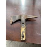 A VINTAGE AUXILIARY FIRE SERVICE AXE HEAD