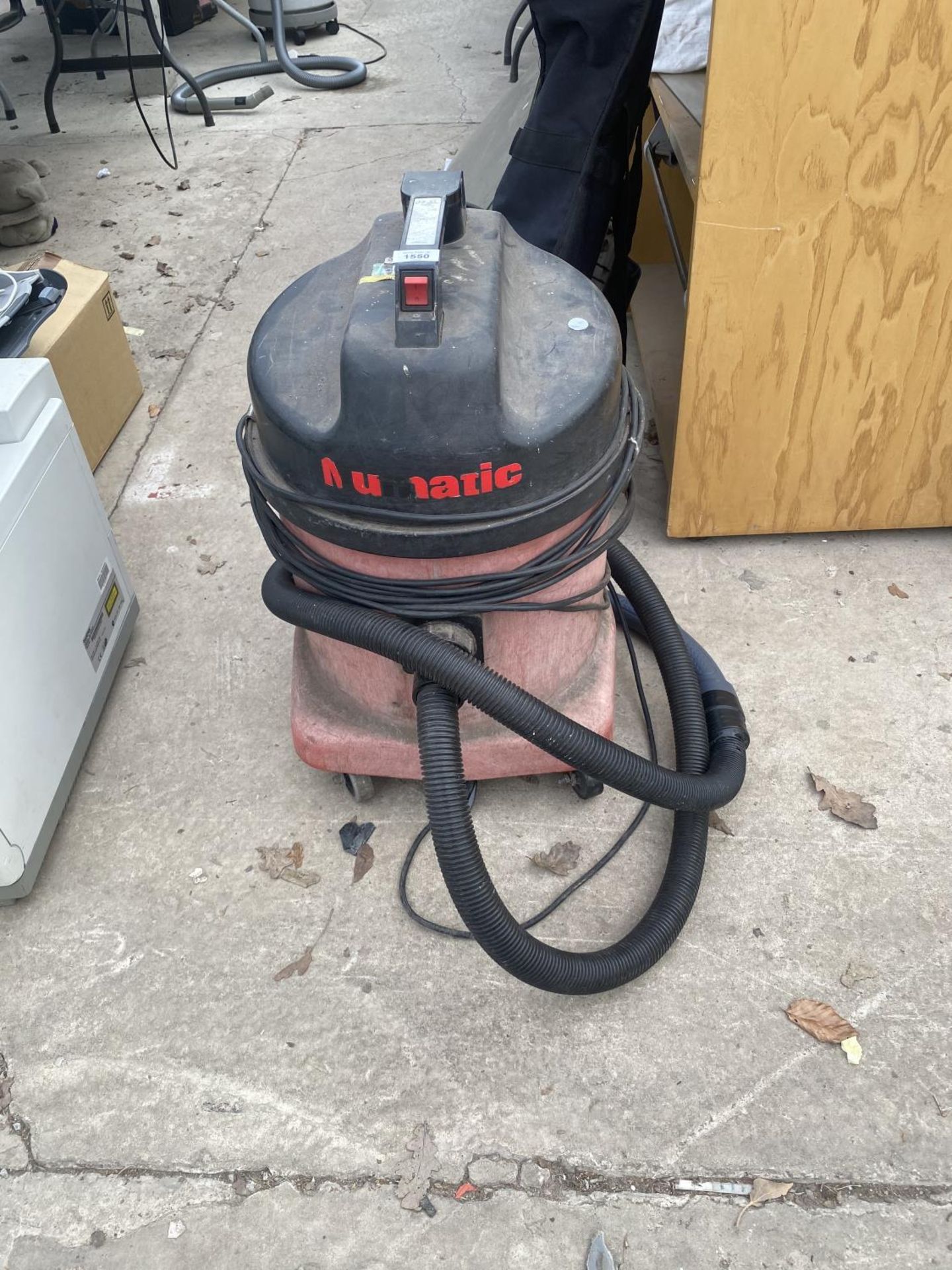 A NUMATIC HENRY HOOVER FOR SPARES AND REPAIRS