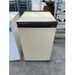 A TRICITY BENDIX UNDER COUNTER FREEZER - BELIEVED WORKING BUT NO WARRANTY