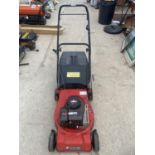 A CHAMPION SELF PROPELLED PETROL LAWN MOWER