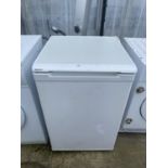 A WHITE BEKO UNDERCOUNTER FRIDGE BELIEVED WORKING ORDER BUT NO WARRANTY