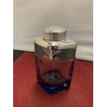 A BENTLEY FOR MEN AZURE AFTERSHAVE BOTTLE (EMPTY)