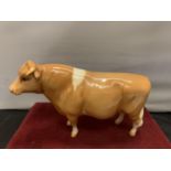 A BESWICK GUERNSEY BULL SABRINAS SIR RICHMOND 14TH