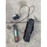 A RETRO MOTOROLA MOBILE PHONE