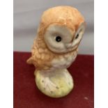 A SMALL BESWICK OWL