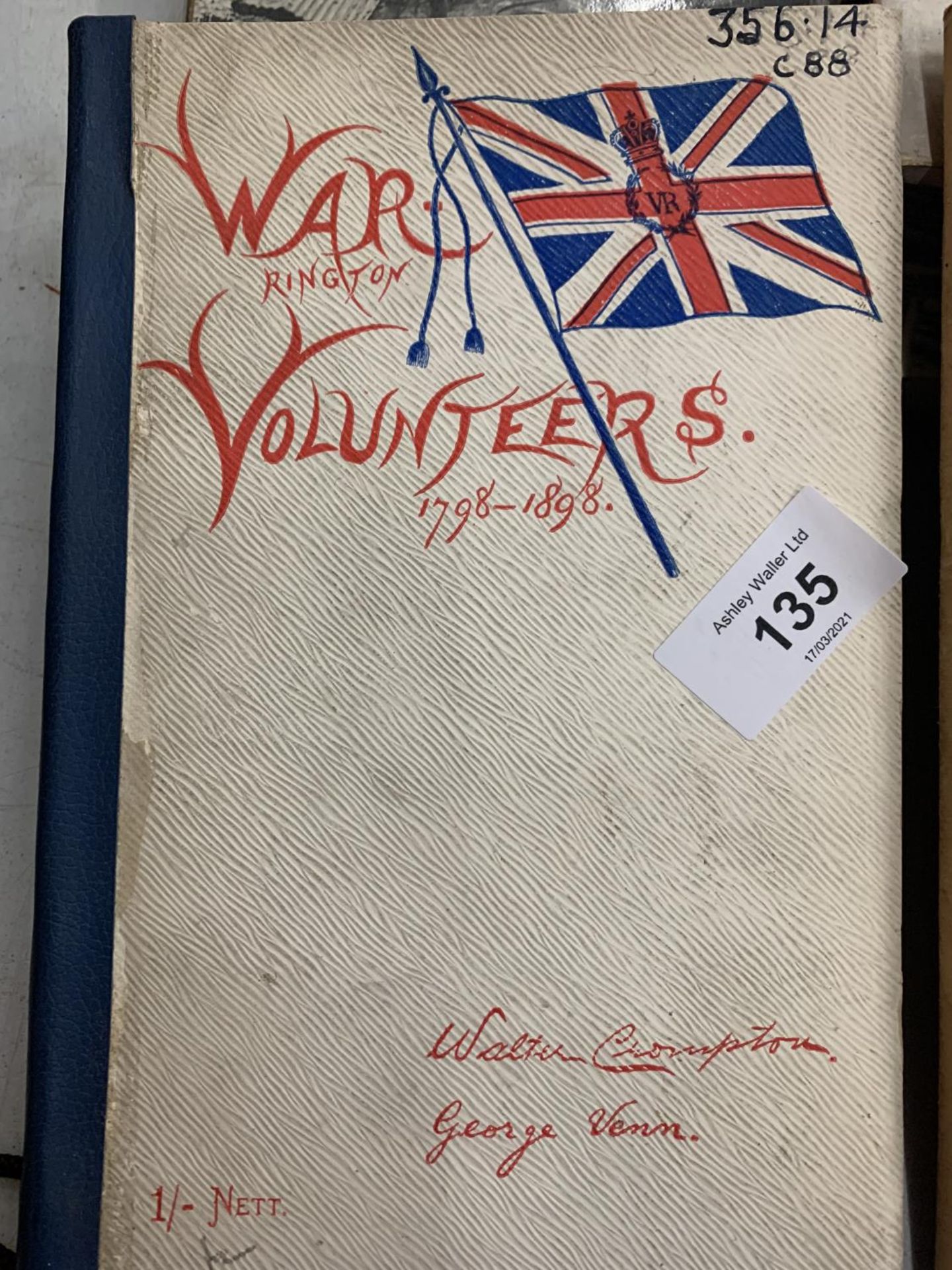 A BRITISH WORLD WAR II BOOK ON FIELDCRAFT AND BATTLE DRILL, WARRINGTON VOLUNTEERS 1798-1898, WWII - Image 6 of 10