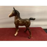 A BESWICK BAY FOAL